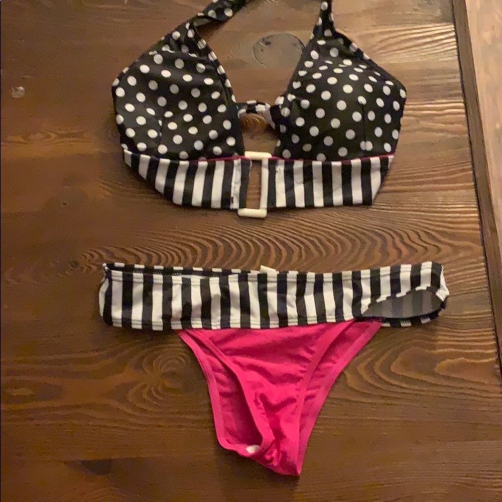 Striped Bikini